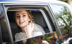 Winnipeg wedding transportation