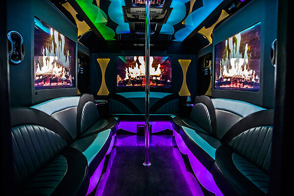 Party bus service in Winnipeg