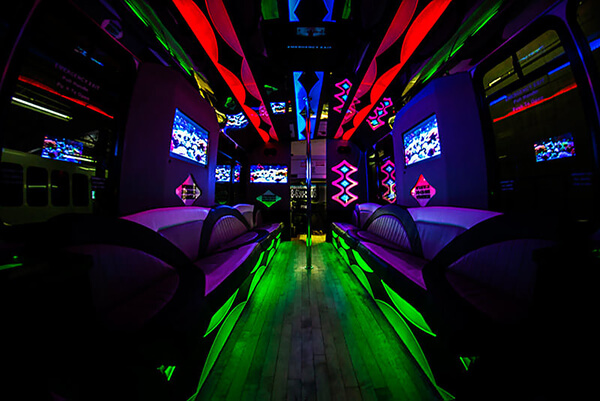 Winnipeg party bus rental