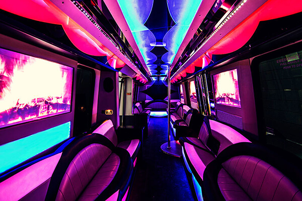 40-passenger party bus